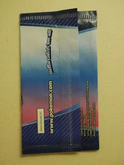 Pokemon 25th Anniversary - McDonalds Happy Meal Promo Empty Packs - Set of 10 - Image 4