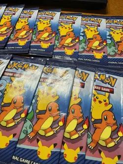 Pokemon 25th Anniversary - McDonalds Happy Meal Promo Empty Packs - Set of 30 - Image 2