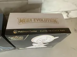 Pokemon Center Mega Evolution Gardevoir & Lucario ETB Elite Trainer Box Set Of 2 - Image 5
