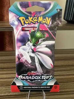 Pokemon Paradox Rift Sleeved Booster Pack - Image 1