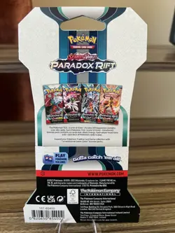 Pokemon Paradox Rift Sleeved Booster Pack - Image 2