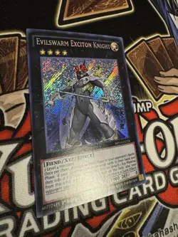 Yu-Gi-Oh! TCG Evilswarm Exciton Knight - MP14-EN224 - Secret Rare 1st Edition NM - Image 2