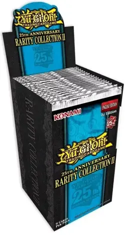 Yu-Gi-Oh! 25th Anniversary Rarity Collection II Booster Box - Image 1
