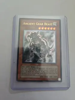 Near Mint, English Yu Gi Oh Ancient Gear Beast - TLM-EN007 - Ultimate Rare - Image 1