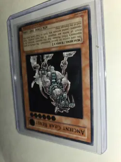 Near Mint, English Yu Gi Oh Ancient Gear Beast - TLM-EN007 - Ultimate Rare - Image 2