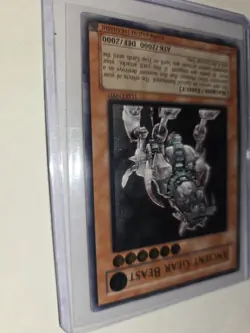 Near Mint, English Yu Gi Oh Ancient Gear Beast - TLM-EN007 - Ultimate Rare - Image 3