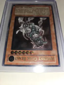 Near Mint, English Yu Gi Oh Ancient Gear Beast - TLM-EN007 - Ultimate Rare - Image 4