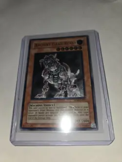Near Mint, English Yu Gi Oh Ancient Gear Beast - TLM-EN007 - Ultimate Rare - Image 5