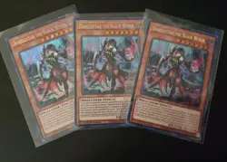 3x Diabellstar The Black Witch NM RA03 1st Edition Secret Rare Playset Yugioh - Image 1