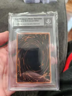 BGS 9 Slifer the Sky Dragon (Ultra Rare) GBI-001 Yu-Gi-Oh 2003 GameBoy Promo - Image 2