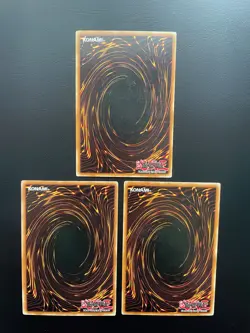 Yugioh Warrior Lady Of The Wasteland SD5-EN002 Common 1st Edition MP/HP X3 - Image 2