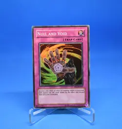Yu-Gi-Oh! Null and Void [DR3-EN057] Super Rare NM - Image 1