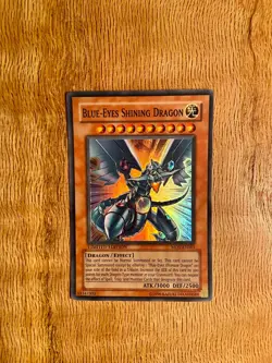 Yu-Gi-Oh Blue-Eyes Shining Dragon Limited Edition MOY-EN001 - Image 1