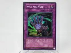 YuGiOh Null and Void DR3-EN057 Super Rare NM - Image 1