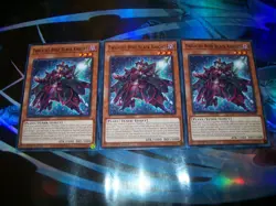 3x Twilight Rose Black Knight 1st Edition Common DOOD-EN005 Yu-Gi-Oh! - Image 1
