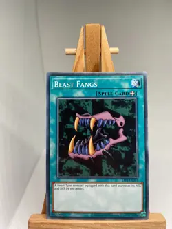 Beast Fangs - LOB-EN041 - NM - YuGiOh - Image 1