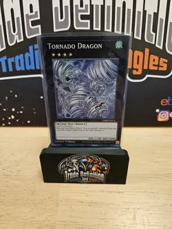 Tornado Dragon - Super Rare 1st Edition CRBR-EN013 - NM - YuGiOh - Image 1