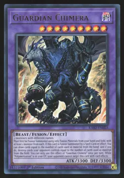 Guardian Chimera - RA02-EN023 - Ultra Rare - 1st Edition Yugioh - Image 1
