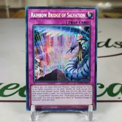 Rainbow Bridge Of Salvation MP22-EN270 Secret Rare 1st Ed Yugioh Card Near Mint - Image 1