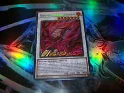 Bramble Rose Dragon 1st Edition Secret Rare DOOD-EN039 Yu-Gi-Oh! - Image 1