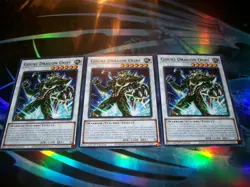 3x Gouki Dragon Ogre 1st Edition Common DOOD-EN041 Yu-Gi-Oh! - Image 1