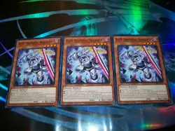 3x D/D Defense Soldier 1st Edition Common DOOD-EN002 Yu-Gi-Oh! - Image 1