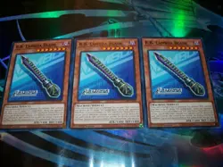 3x R.B. Lambda Blade 1st Edition Common DOOD-EN091 Yu-Gi-Oh! - Image 1