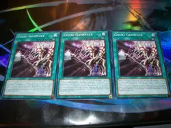 3x Gouki Gameface 1st Edition Common DOOD-EN056 Yu-Gi-Oh! - Image 1