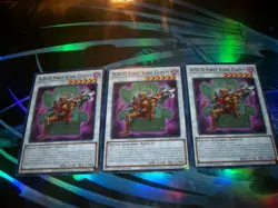 3x D/D/D First King Clovis 1st Edition Common DOOD-EN038 Yu-Gi-Oh! - Image 1