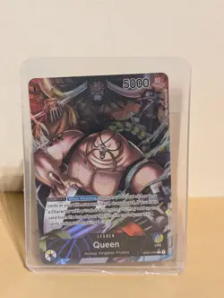 One Piece Card Game: Queen Custom Card Rare HQ Proxy OP04-040 - Image 1
