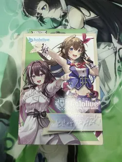 Hololive OFFICIAL CARD GAME Start Deck Tokino Sora & AZKi Japanese US IN HAND - Image 1