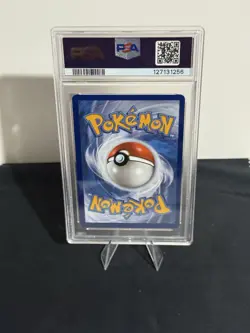 Pokemon 2021 Celebrations Team Rockets Classic Collection Holo Card PSA 9 Mint - Image 2