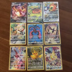 Pokemon TCG 9-Card Mixed Lot - Image 1