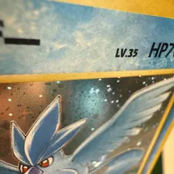 NM-) Articuno LV.35 No.144 Old Back Holo Pokemon Card Japanese Nintendo - Image 3