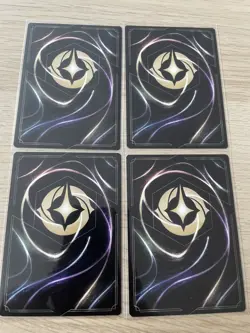 X4 Disney Lorcana Pluto Tried And True Promo Card 27/P2 Playset - Image 4