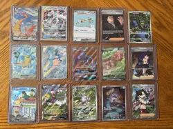 Pokemon TCG Card Lot. Sword And Shield, SV, Alt Art, Special illustration Rares - Image 1