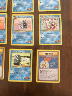 Mistys Lot Gym Heroes - Pokemon TCG - 2000 22 Card Lot W/1st editions - Image 5