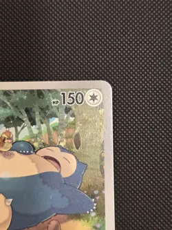 Snorlax - 051 Pokemon Center Exclusive Promo Card NM - Image 3