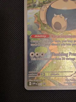 Snorlax - 051 Pokemon Center Exclusive Promo Card NM - Image 5
