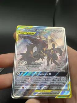 Pokemon TCG Card - Umbreon & Darkrai GX SM241 Sun & Moon Promo Card - Image 3