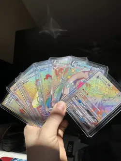 Rainbow Secret Rare Pokemon Card Collection Lot - Image 1