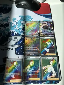 Rainbow Secret Rare Pokemon Card Collection Lot - Image 2