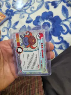 Gloom Topps Rainbow Holo Foil Series BLACK Logo Pokemon Card - NM - Image 2