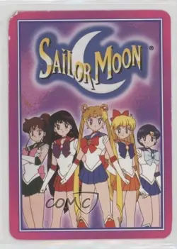 2001 Sailor Moon Collectible Card Game Premiere Expansion Set Split Attack #52 - Image 2