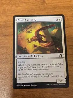 MTG Modern Horizons 3 - Aerie Auxiliary - MH3 18 - Regular - Image 1