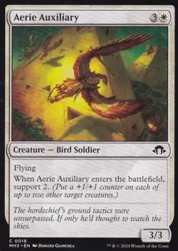 MTG Modern Horizons 3 - Aerie Auxiliary - MH3 18 - Regular - Image 2