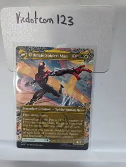 Miles Morales (Ultimate Spider-Man)-#0211-Regular (Borderless) MTG: Spider-Man - Image 2