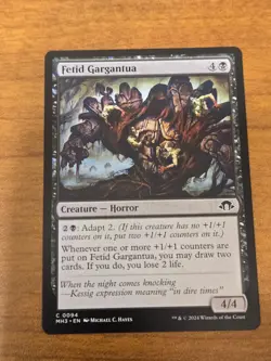 MTG Modern Horizons 3 - Fetid Gargantua - MH3 94 - Regular - Image 1