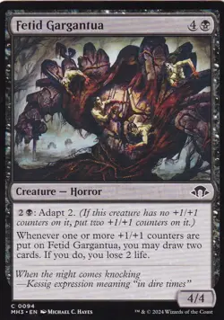 MTG Modern Horizons 3 - Fetid Gargantua - MH3 94 - Regular - Image 2