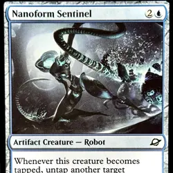 Nanoform Sentinel - Reg - MTG - Edge of Eternities - EOE - 0071 - COMMON ~ NM - Image 1